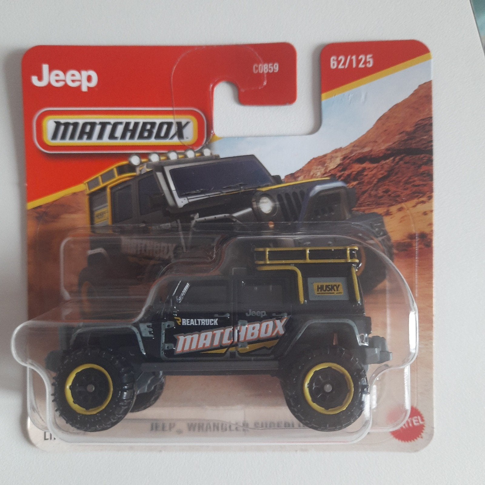 MATCHBOX *JEEP WRANGLER SUPERLIFT *SEALED* NEW* 1:62 *, Hobby en Vrije tijd, Modelauto's | 1:87, Ophalen, Nieuw, Auto, Matchbox