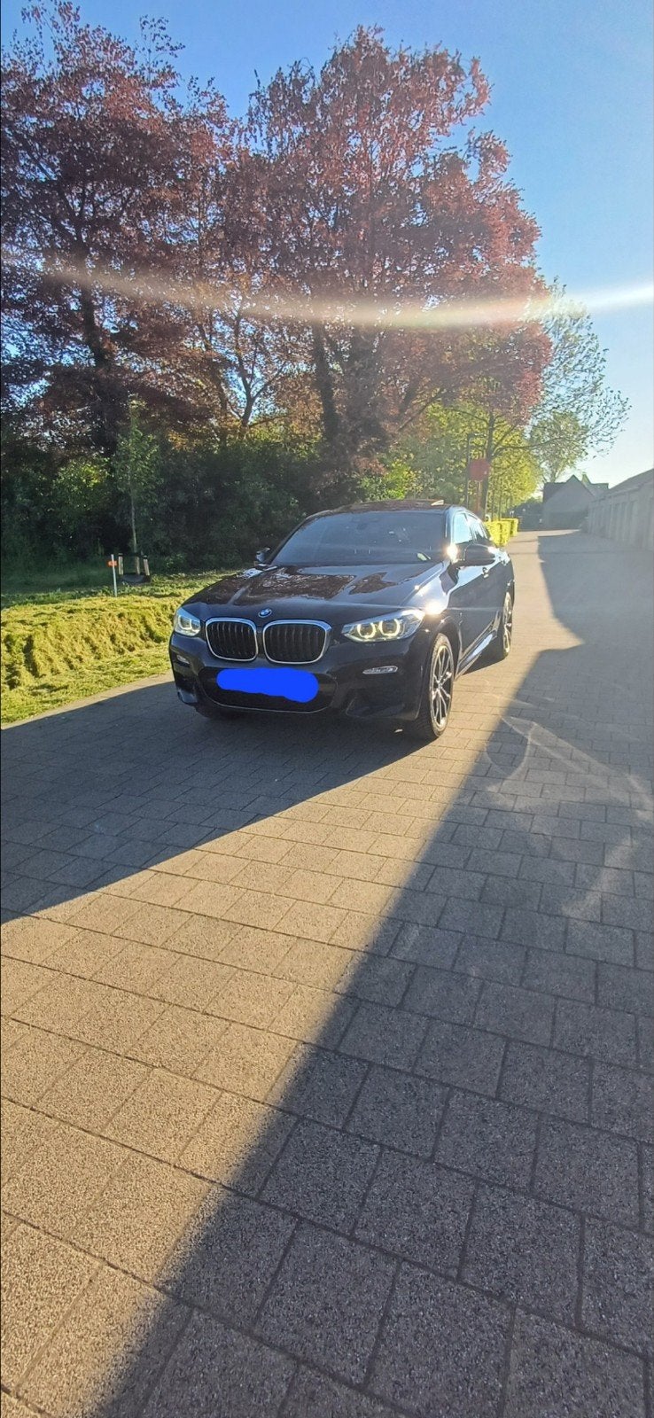 BMW X4 3.0 diesel 265 pk Automaat 177.dkm bj 2019, Auto's, BMW, Automaat, Blauw, 195 kW, Leder