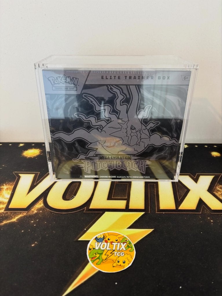 Pitch Black Elite Trainer Box (incl acryl) (3), Ophalen of Verzenden, Nieuw, Booster