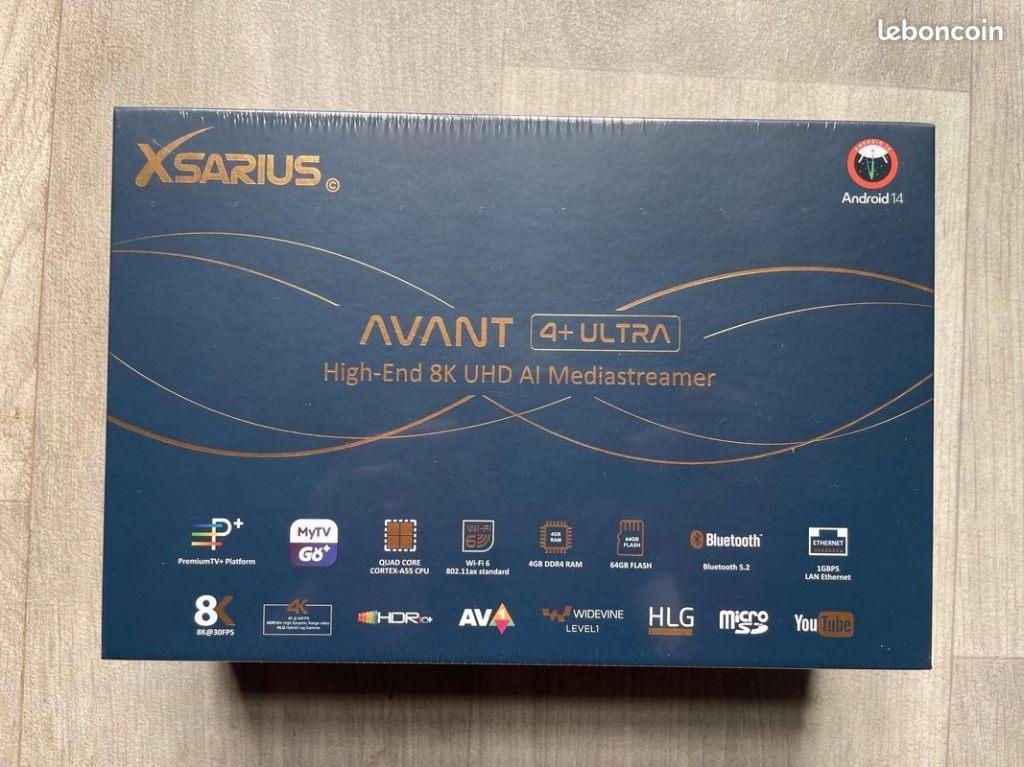 Xsarius avant 4+ ultra, Enlèvement ou Envoi, Neuf, Audio optique