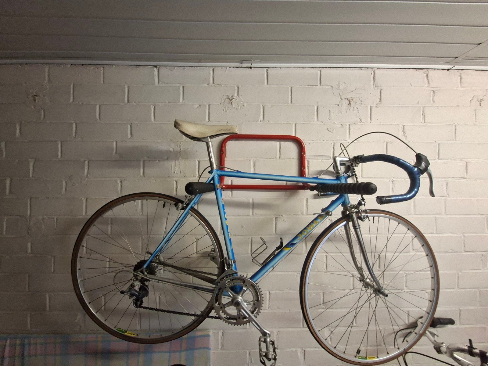 Jowa retro fiets te koop, Ophalen