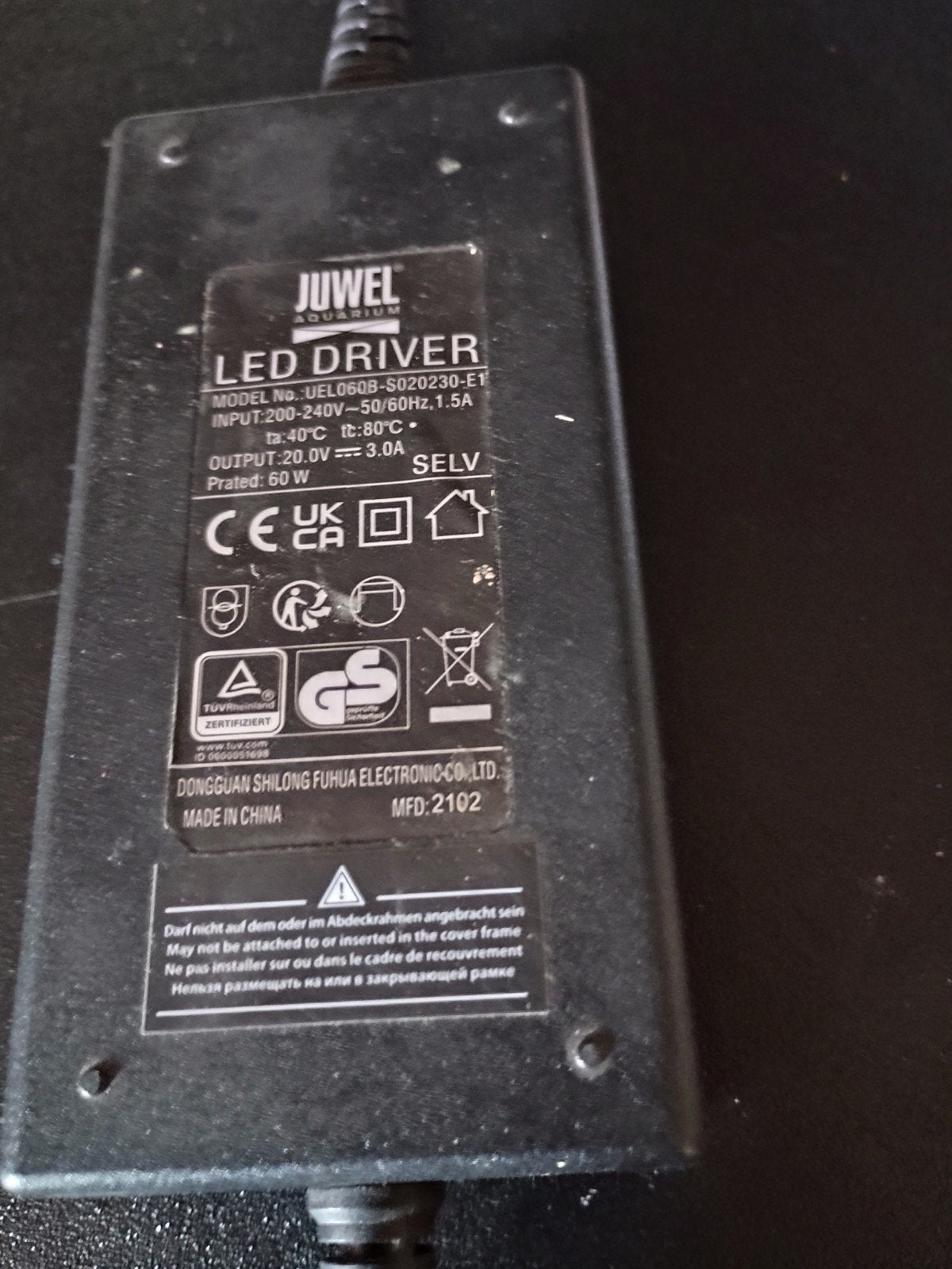 Juwel adapter, Animaux & Accessoires, Enlèvement, Comme neuf, Juwel