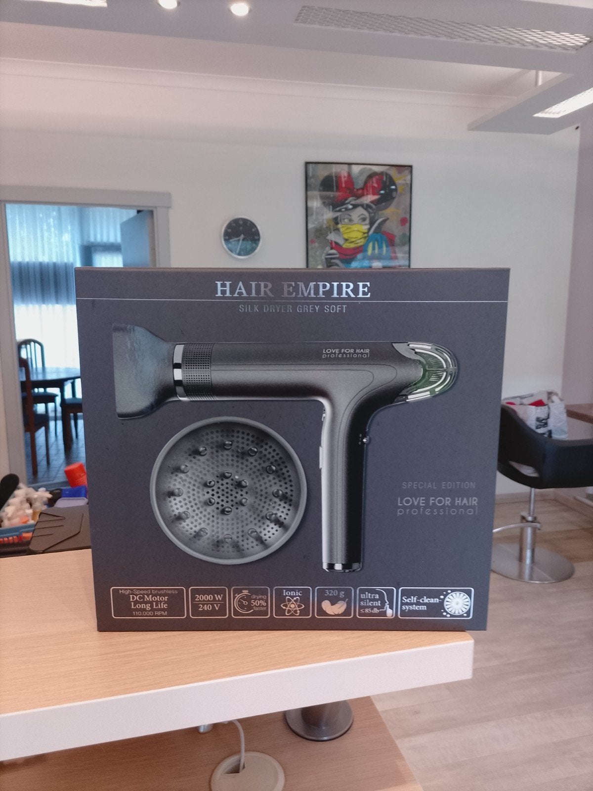 Nieuwe professionele haardroger te koop spotprijs, Audio, Tv en Foto, Luidsprekerboxen, Ophalen