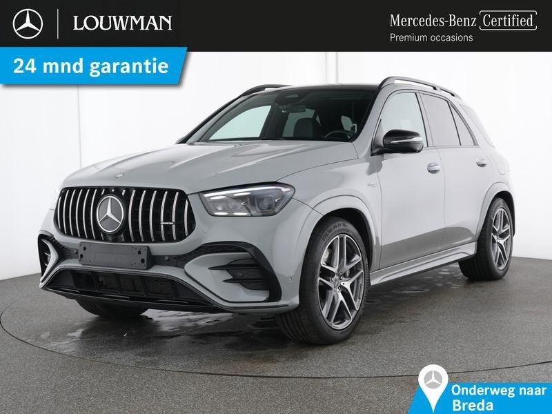 Mercedes-Benz GLE 53 AMG Mercedes-AMG Hybrid 4MATIC+ Trekhaa, Automaat, Zwart, Hybride Elektrisch/Benzine, SUV of Terreinwagen