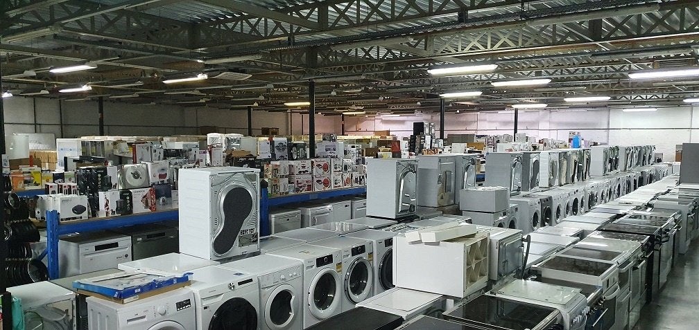 machine à laver. neuve. jusqu'à -40%, Enlèvement, Neuf