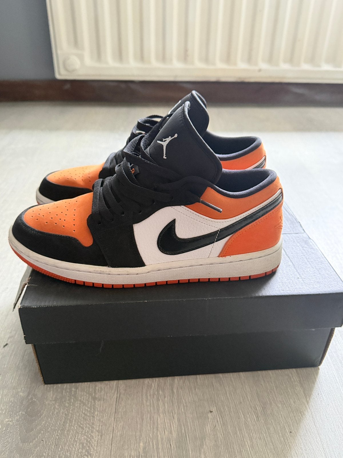 Air Jordan 1 Low, Enlèvement ou Envoi, Porté