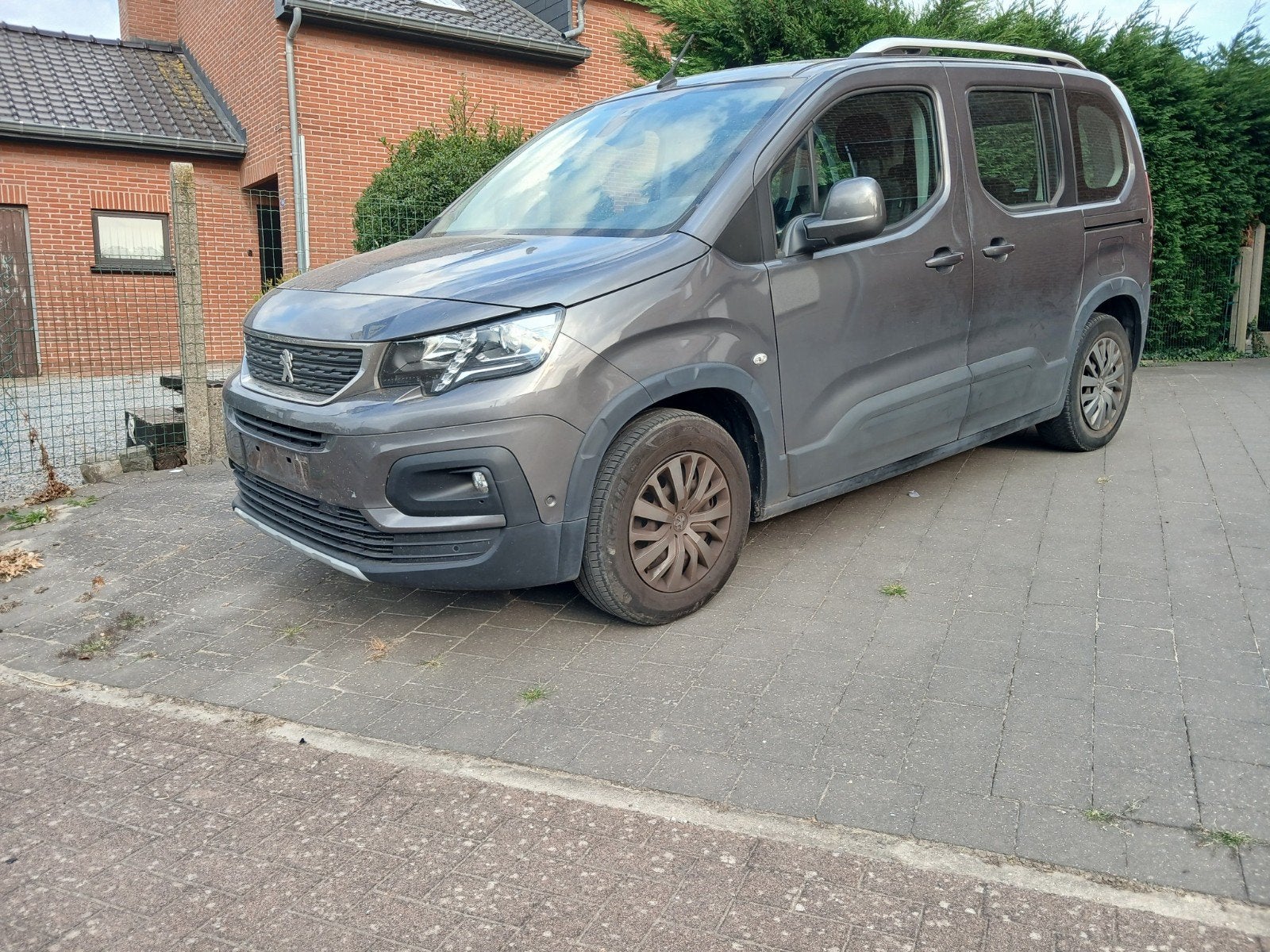 Peugeot riftter 2019/ automaat, Autos, Achat, Euro 6, Entreprise, 16 cm³