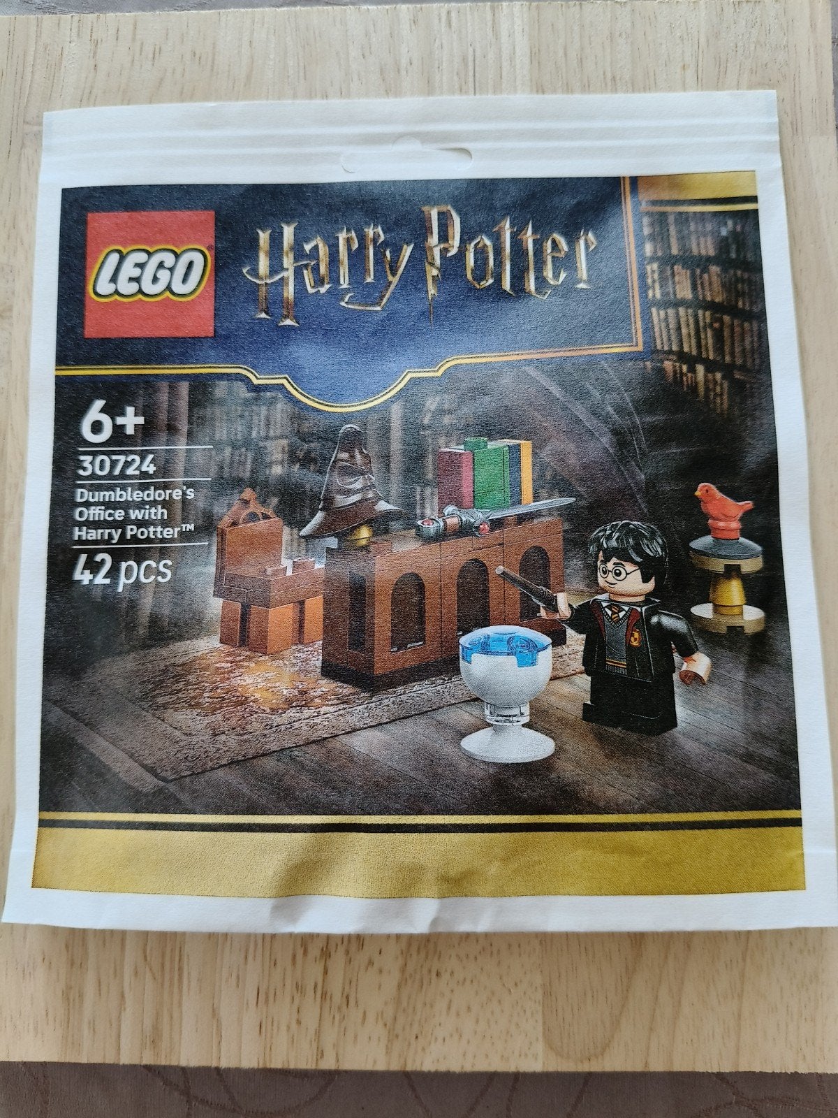 Harry Potter paperbag, Lego, Ophalen of Verzenden, Compleet, Complete set