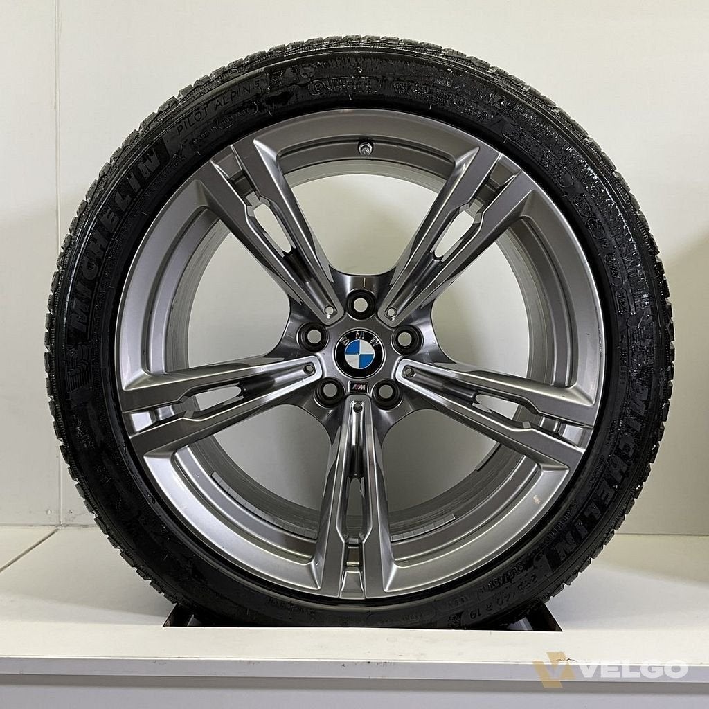 BMW M5 F90 M8 F92 F92 SET VELGEN + WINTERBANDEN 19 INCH ORIG, Pneus et Jantes, Véhicule de tourisme, -, 19 pouces
