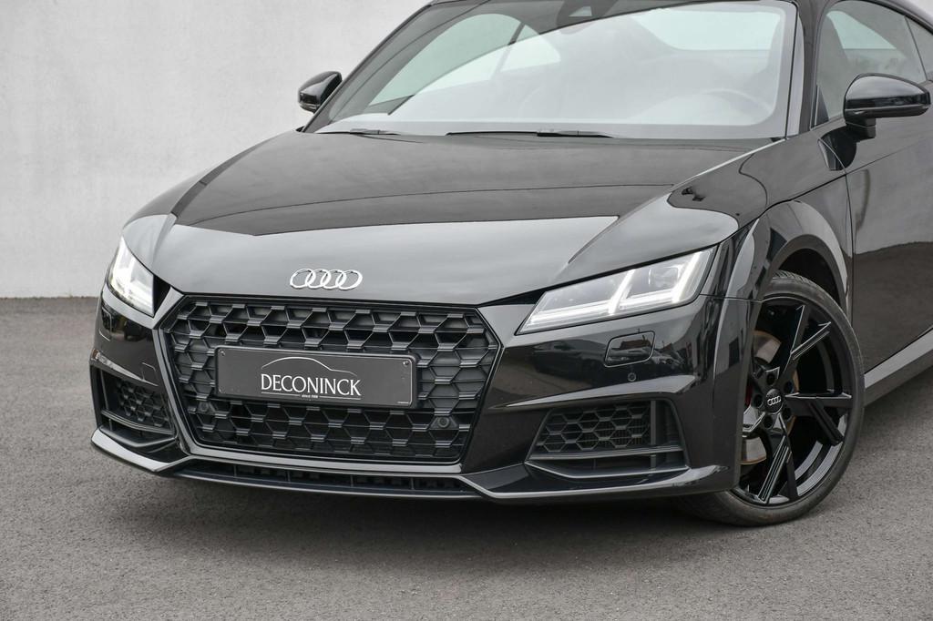 Audi TT Coupé 45 TFSI *LED*RS SEATS*19 INCH*NAVI*CC*ZETELVE, Auto's, TT, Gebruikt, 1984 cc, Leder