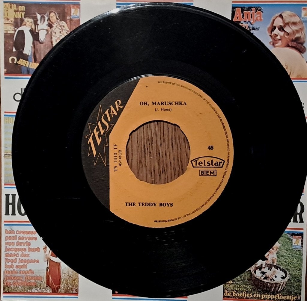 THE TEDDY BOYS – De Dagen Vol Liefde / Oh, Maruschka ( 1968, Ophalen of Verzenden, Pop