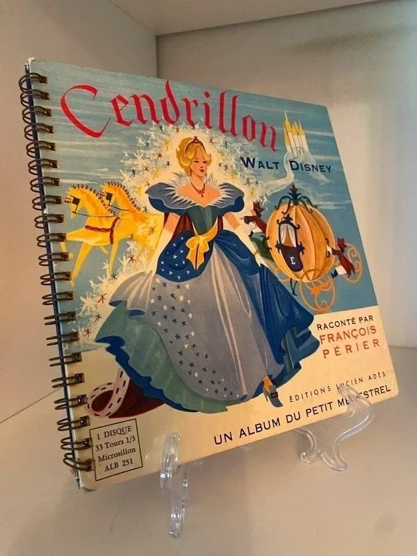 François Périer, Francette Vernillat – Cendrillon, Envoi, Utilisé, Livre audio