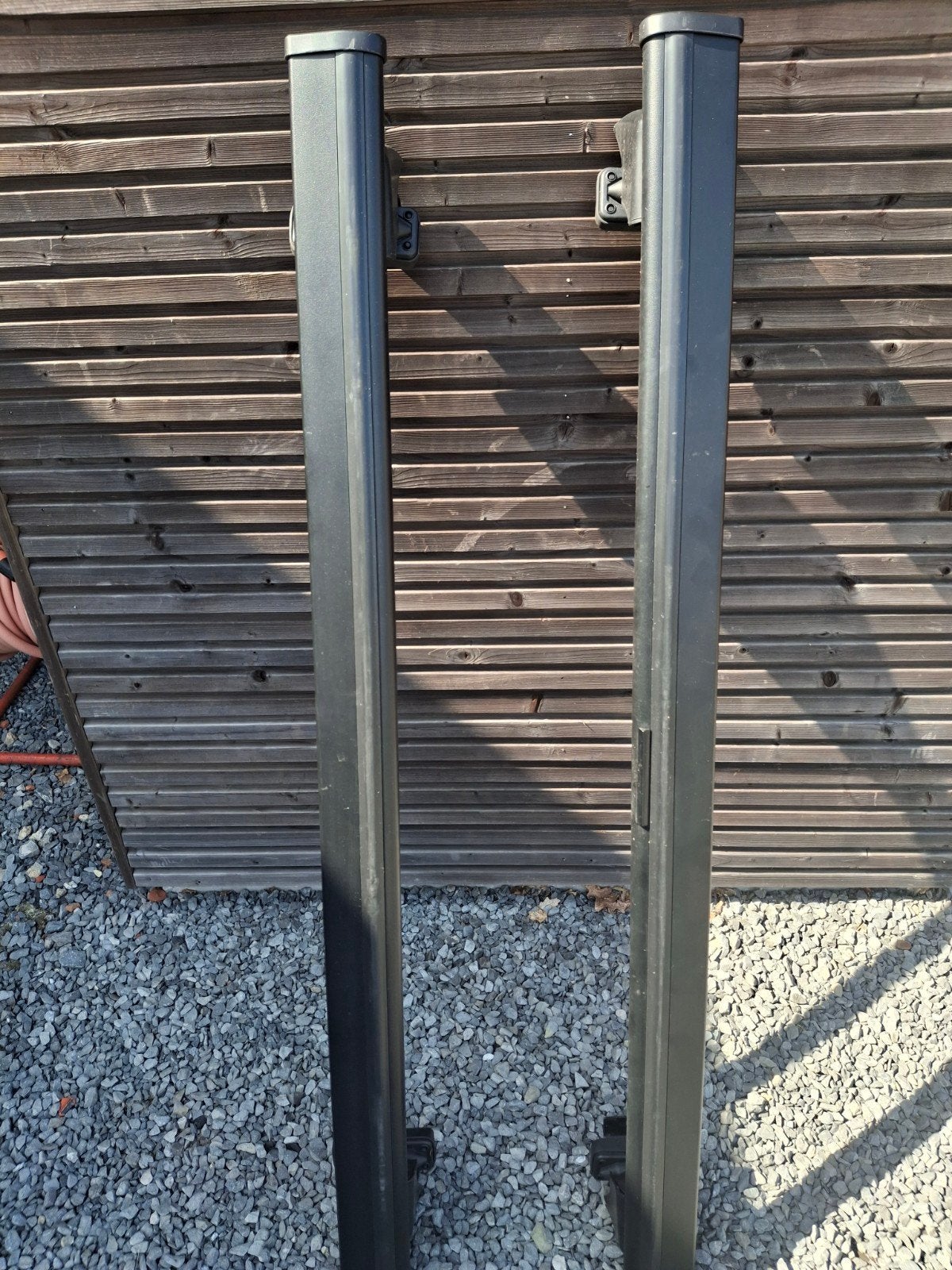 ​Farad Aerodynamische Dakdragers Aluminium 130cm, Ophalen, Zo goed als nieuw