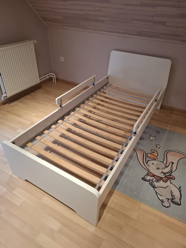 Kinderbed, Sommier à lattes, Enlèvement, 180 cm ou plus, 85 à 100 cm