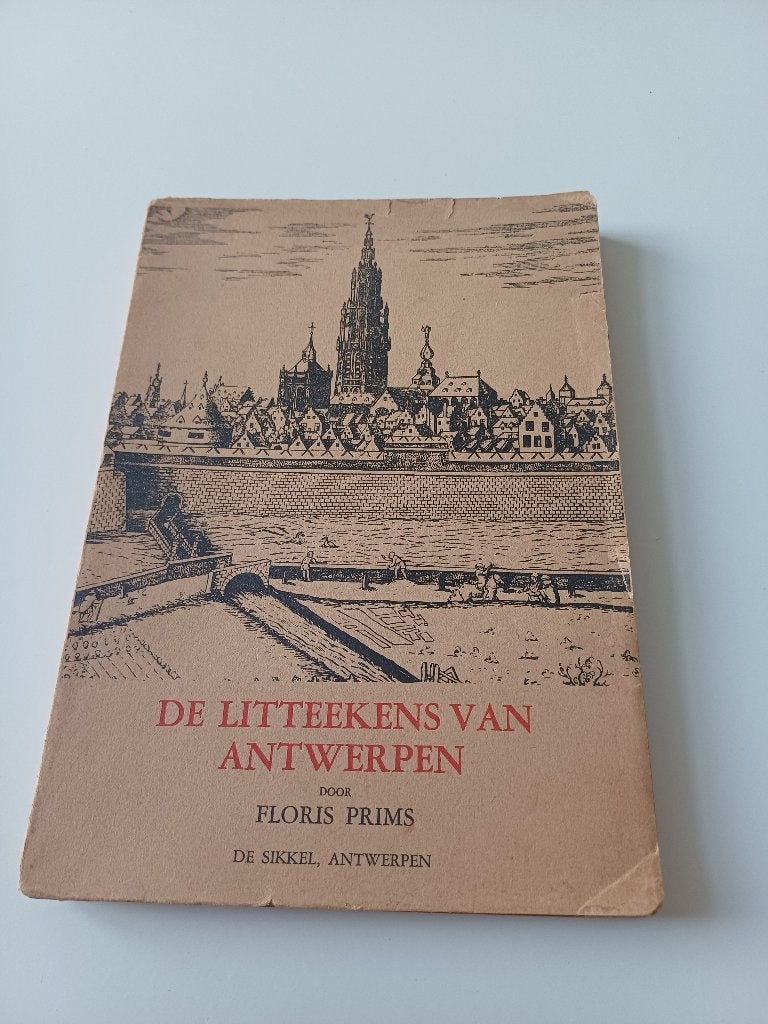 De litteekens van Antwerpen, Ophalen