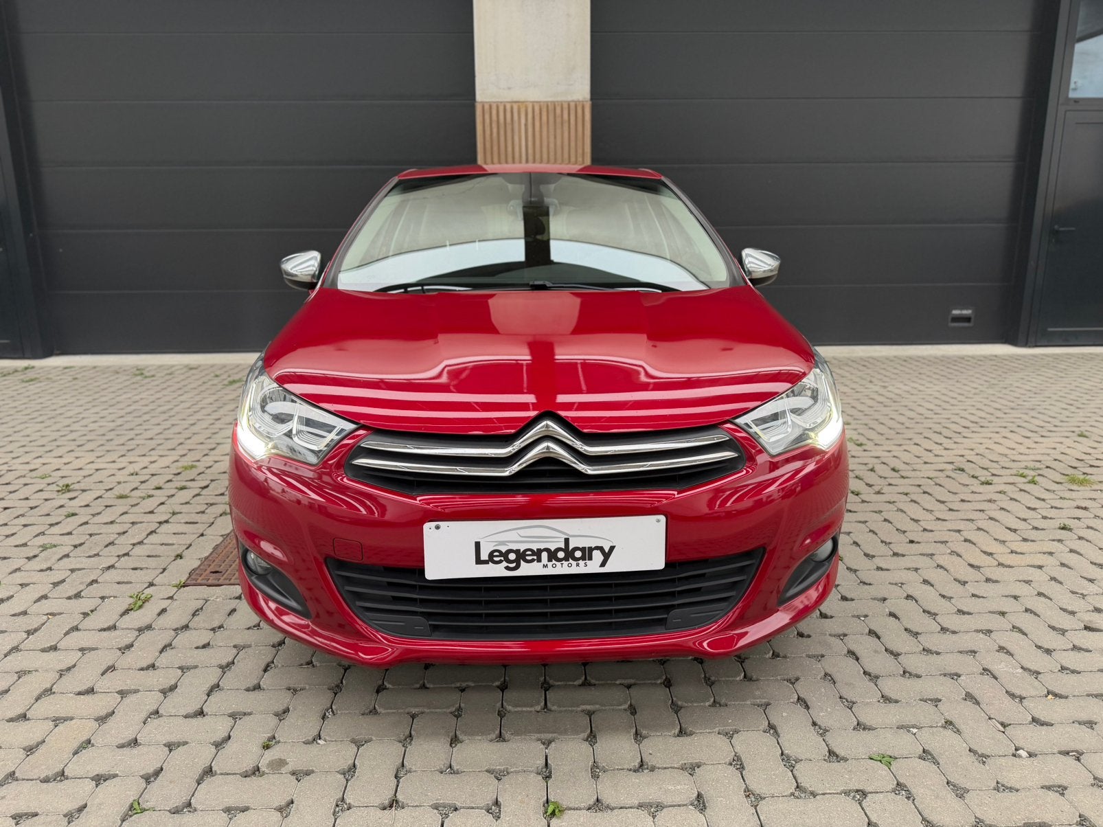Citroen C4 C4 1.2 PureTech Business GPS S, Autos, Rouge, Achat, Euro 6, Entreprise