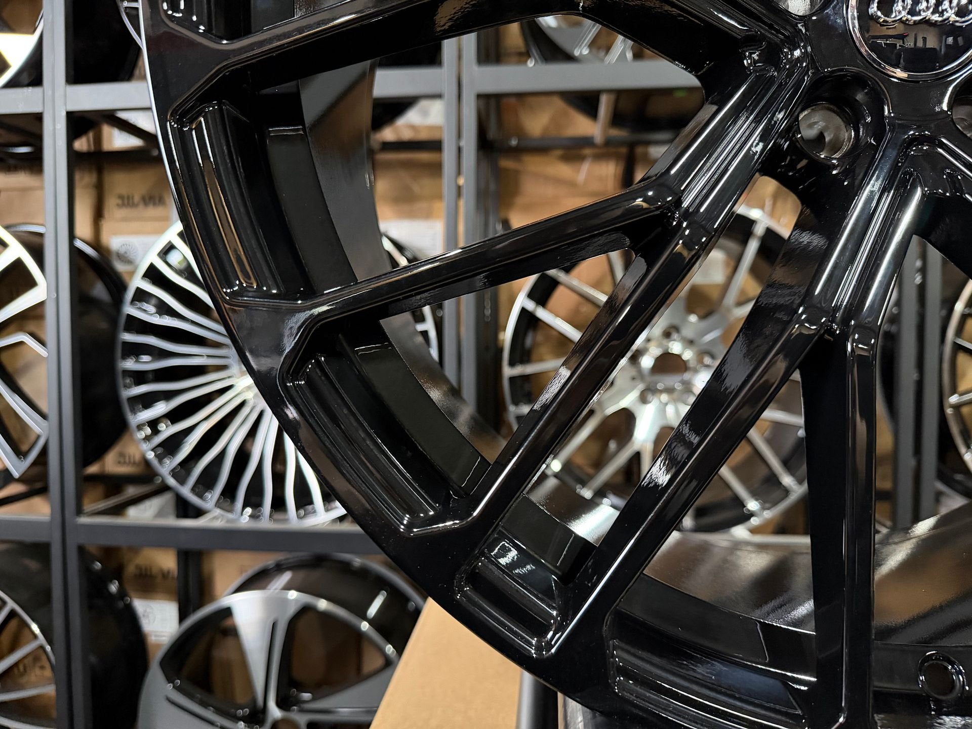 23'' AUDI RS LOOK 5X112 velgen E-tron Q7 SQ7 Q8 SQ8 RS RSQ8, Auto-onderdelen, Velg(en), -, -, Nieuw