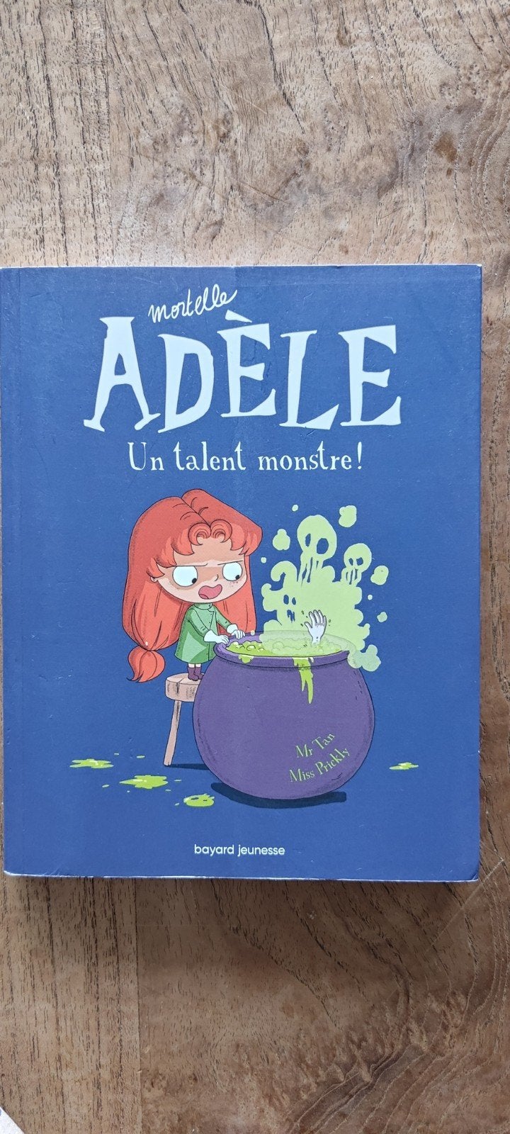 Livre Mortelle Adèle - Un talent monstre, Livres, BD, Enlèvement, Comme neuf