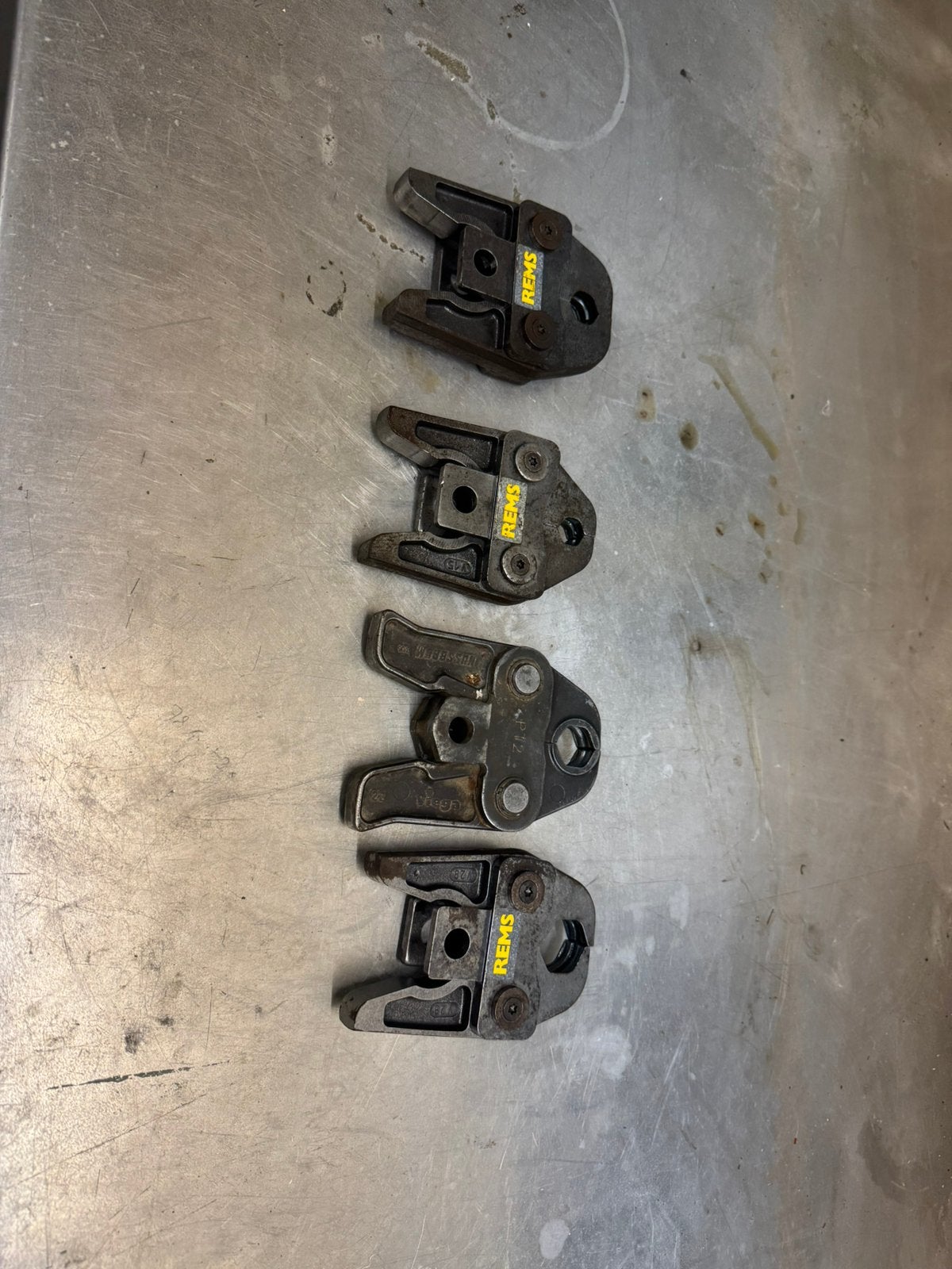 Machoires viega, Bricolage & Construction, Enlèvement, Utilisé
