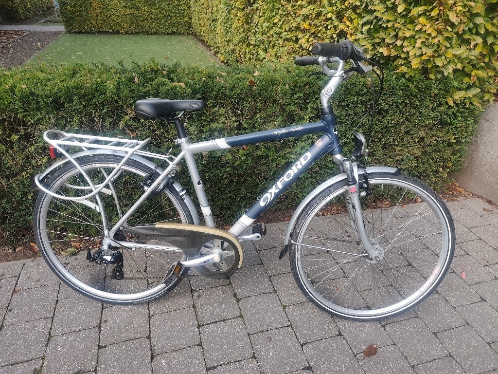 Herenfiets Oxford, Ophalen, Versnellingen