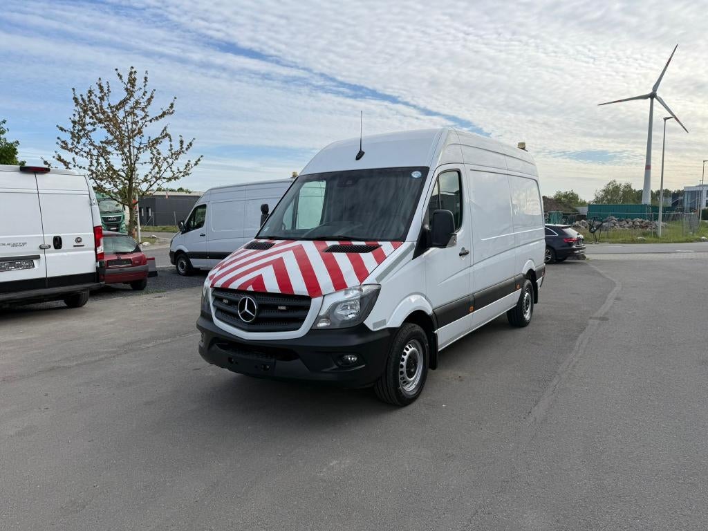 Mercedes-Benz Sprinter 316 (Stock ID 69099), Euro 6, Wit, Bedrijf, Multifunctioneel stuurwiel