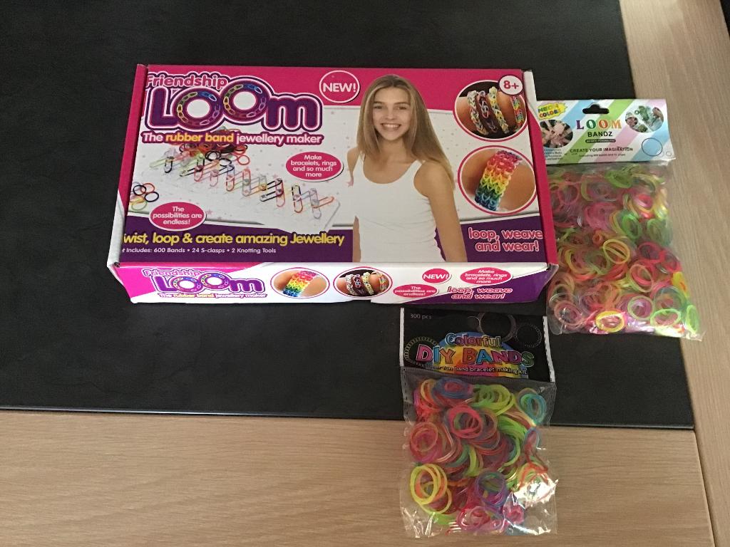 Loombandjes, Ophalen of Verzenden, Nieuw, Overige typen