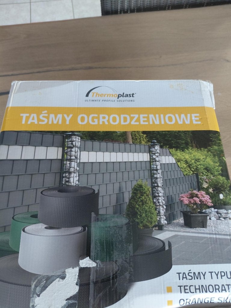 *NIEUW* 3 rollen Groene Vlechtband voor tuinomheining (150m), Tuin en Terras, Ophalen, Nieuw, Kunststof, 6 meter of meer