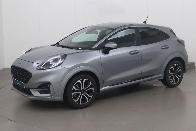 Ford Puma 1.0 ecoboost st-line 155 AT, Auto's, Automaat, 114 kW, Overige bekleding, 155 pk