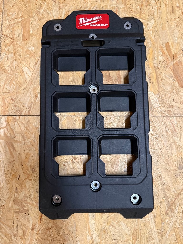 Milwaukee Packout Mounting Plate 2 stuks, Enlèvement, Neuf