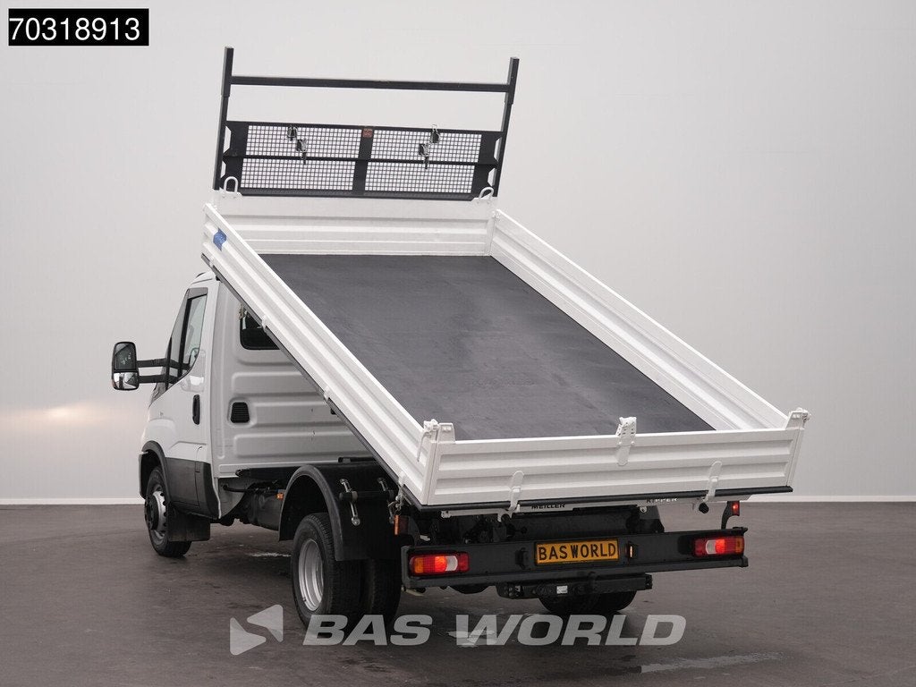 Iveco Daily 72C21 3.0L Driezijdige Open Laadbak Automaat Dub, Auto's, Bestelwagens en Lichte vracht, Stof, Gebruikt, Euro 6, 4 cilinders