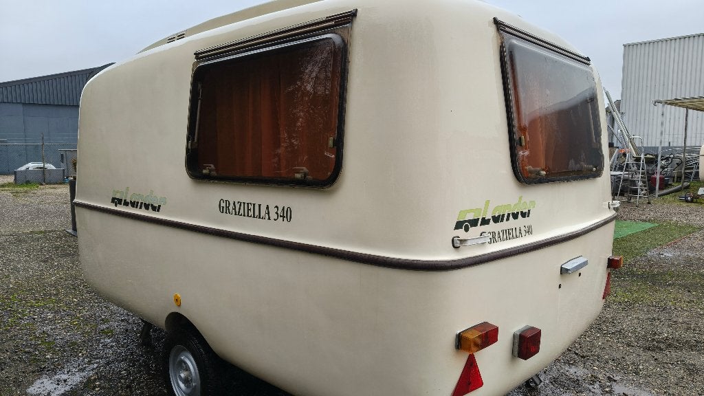 Lander Graziella 340 vrij van keuring (500-750 kg), Ophalen, Gebruikt