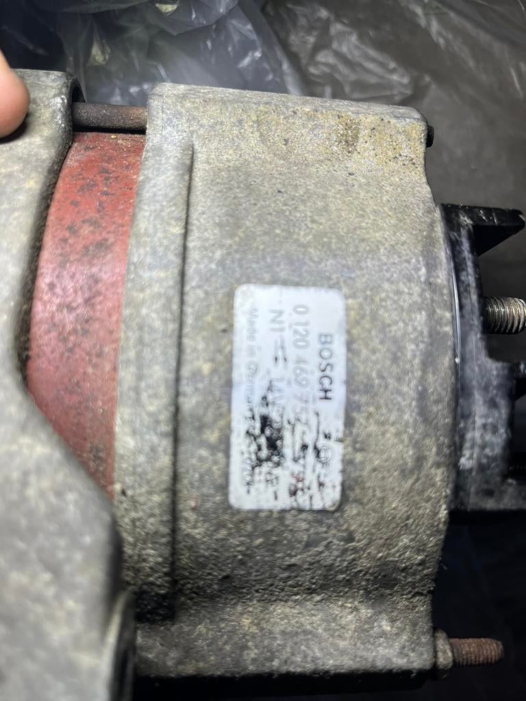 Bmw e30 dynamo/Alternator m20B25 motor, Ophalen, BMW