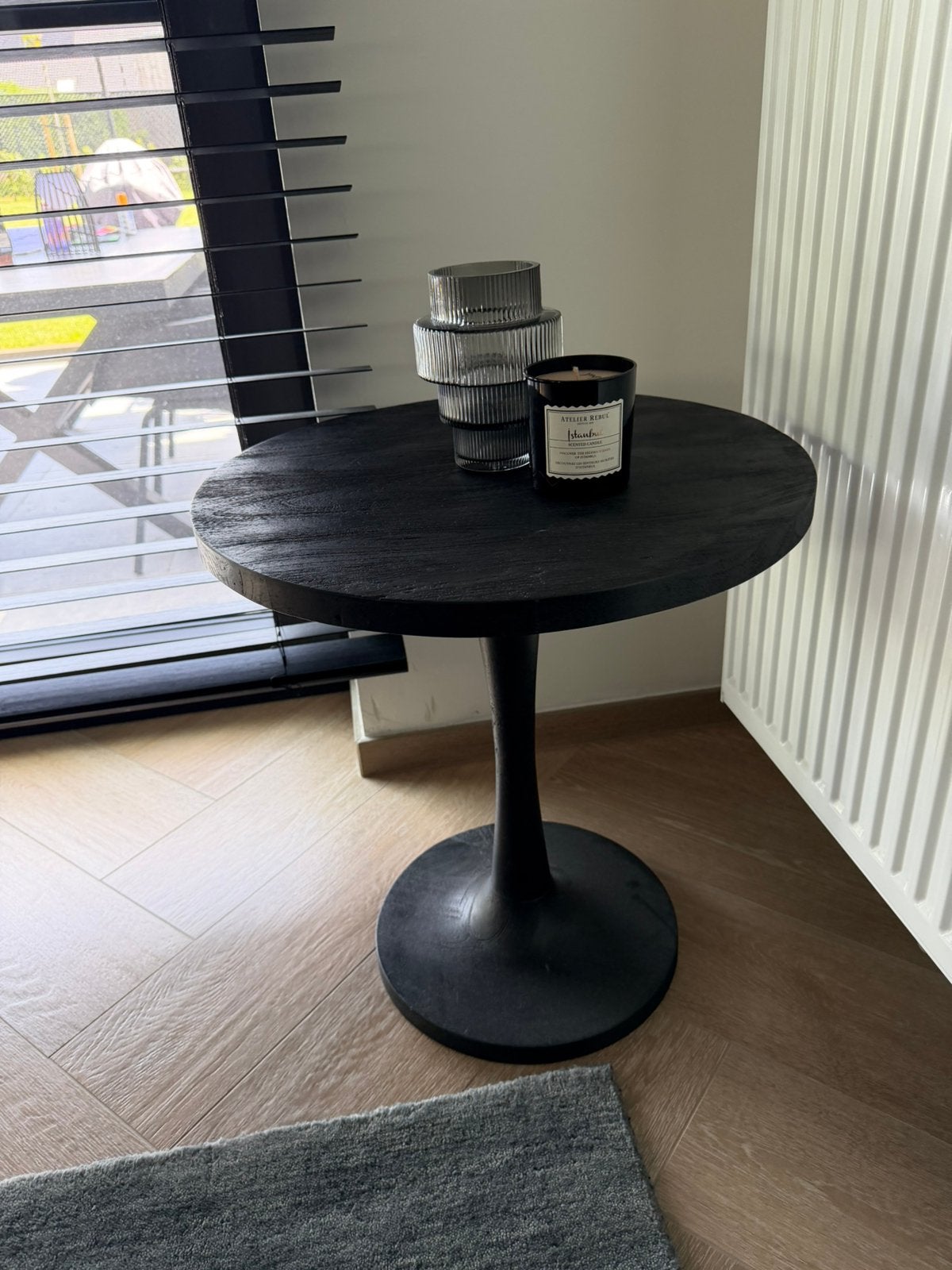Bijzettafel - Light & Living - Design - Mangohout - 45€, Huis en Inrichting, Ophalen, Zo goed als nieuw