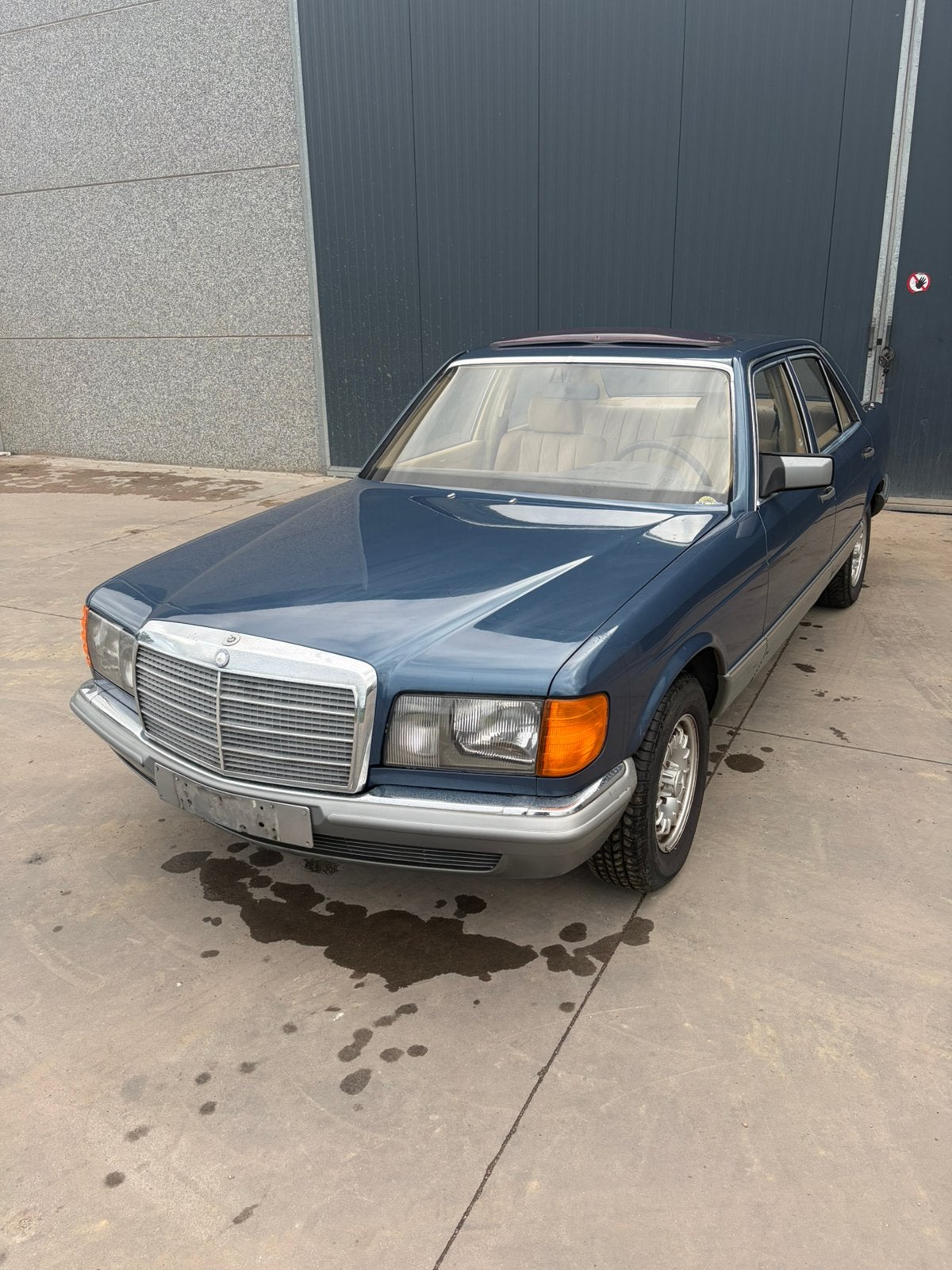 Mercedes W126 280S, Autos, Oldtimers & Ancêtres, Achat, Boîte manuelle, Mercedes-Benz, Particulier