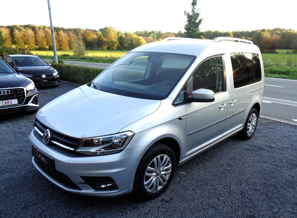 Volkswagen Caddy 1.4 TSI// Automaat //Eerste Eigenaar//, Auto's, Dealer onderhouden, 4 cilinders, 5 zetels, 5 deurs