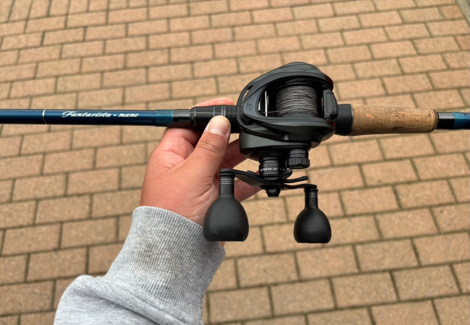 Snoekset, Watersport en Boten, Ophalen of Verzenden, Zo goed als nieuw, Werphengel