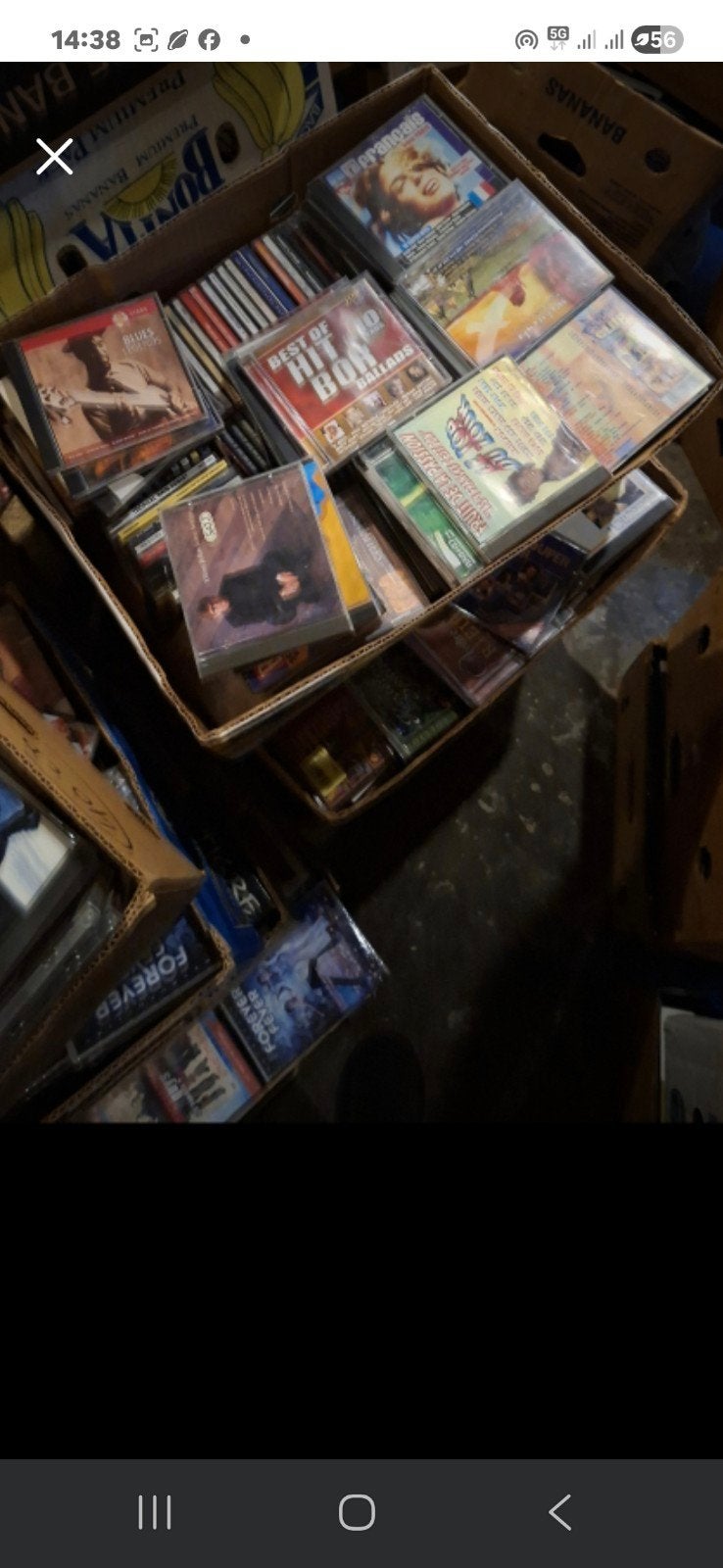 20 caisses de CD, Cd's en Dvd's, Cd's | Verzamelalbums