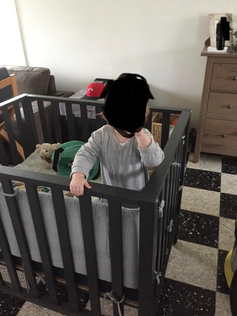 Babypark, Ophalen, Gebruikt, In hoogte verstelbaar