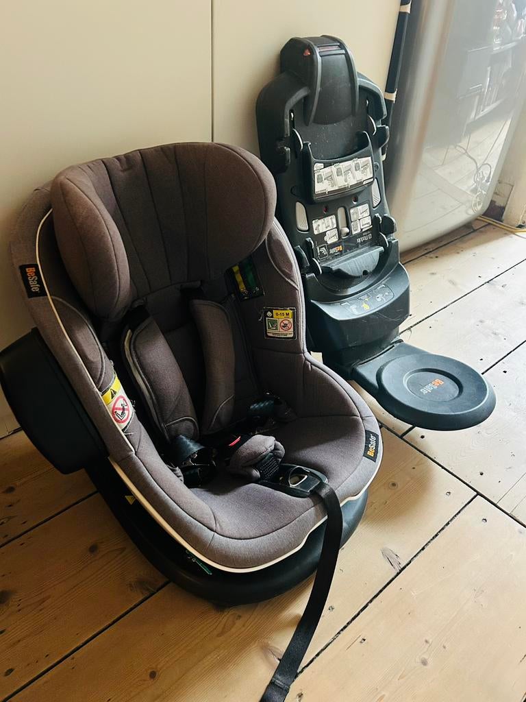Be-safe izi modular isofix, Verstelbare rugleuning, Gebruikt, 9 t/m 18 kg, Isofix