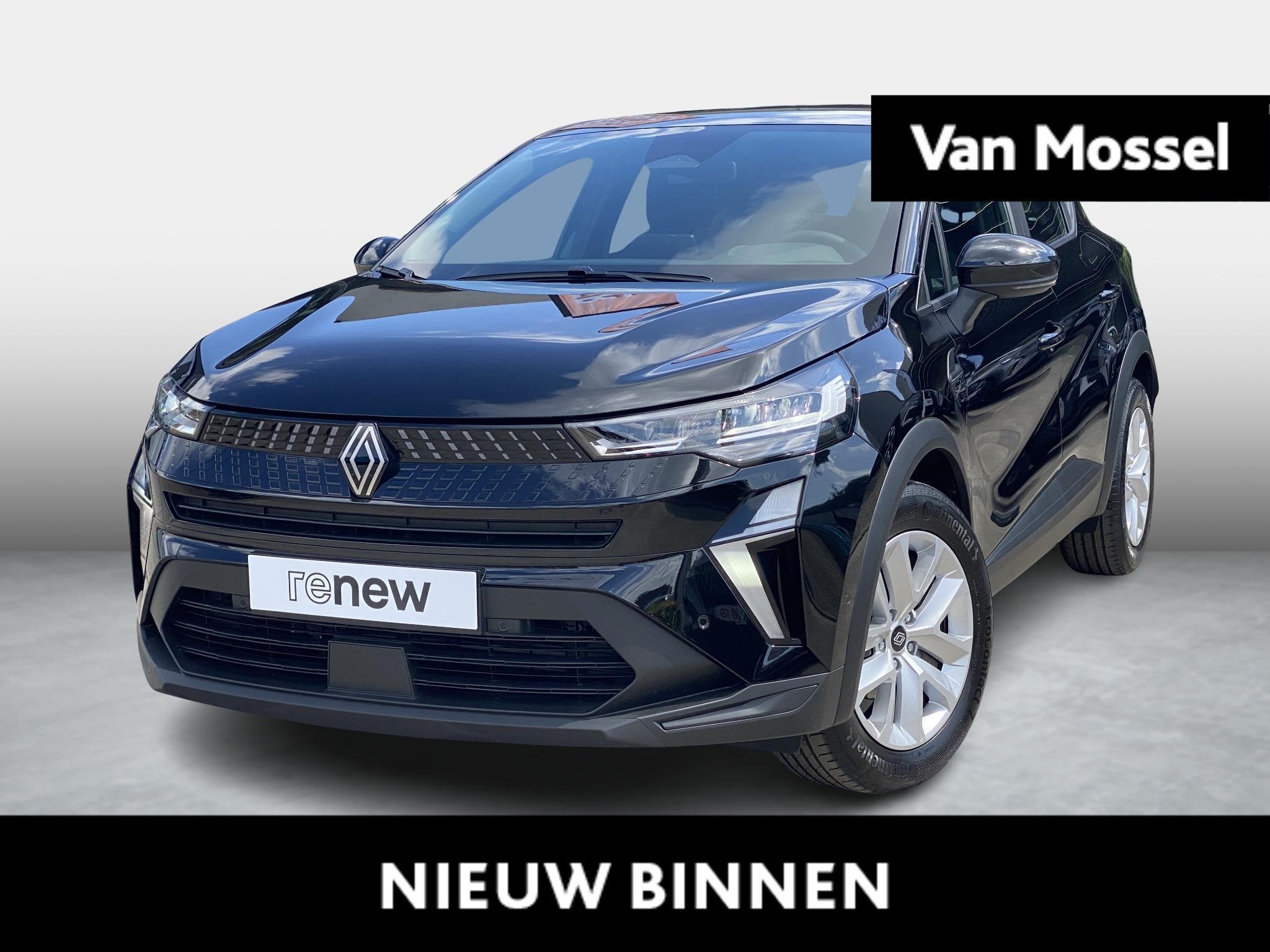 Renault Captur Evolution TCe 115, Voorwielaandrijving, Stof, Gebruikt, Zwart