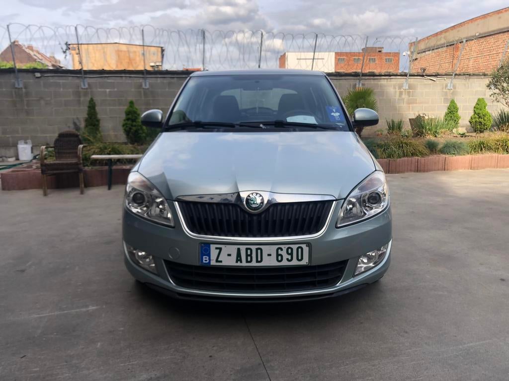 Skoda fabia 1,2 diesel euro 5 168000 km, Autos, Skoda, Euro 5, Achat, Entreprise, Autres couleurs