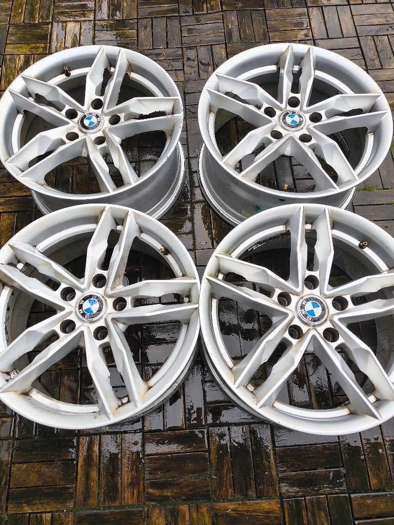 Bmw velgen 17 inch velgen 5x120 Vw Transporter t5 t6 velgen, Ophalen, Gebruikt, Audi