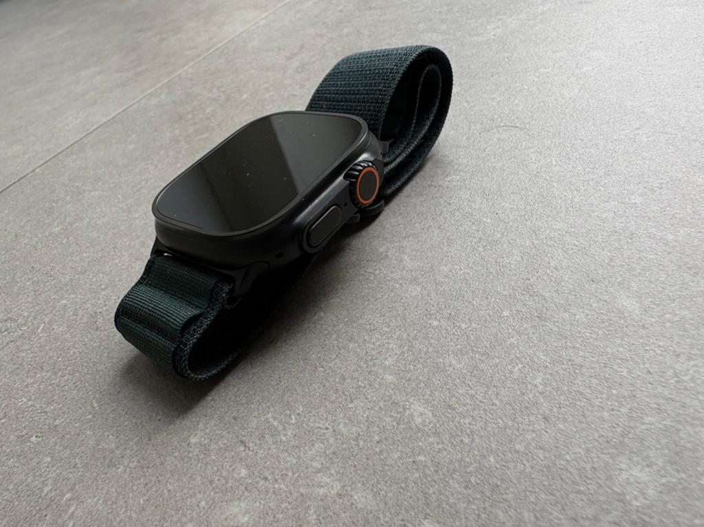 Apple Watch Ultra 2 GPS + Cellular 49mm, Ophalen, GPS, Zo goed als nieuw