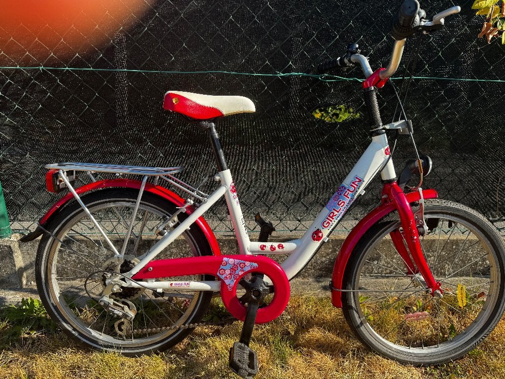 BNB Girls Fun meisjesfiets 24 inch – 6 Shimano versnellingen, Ophalen, Velgrem, Versnellingen, BNB Bike