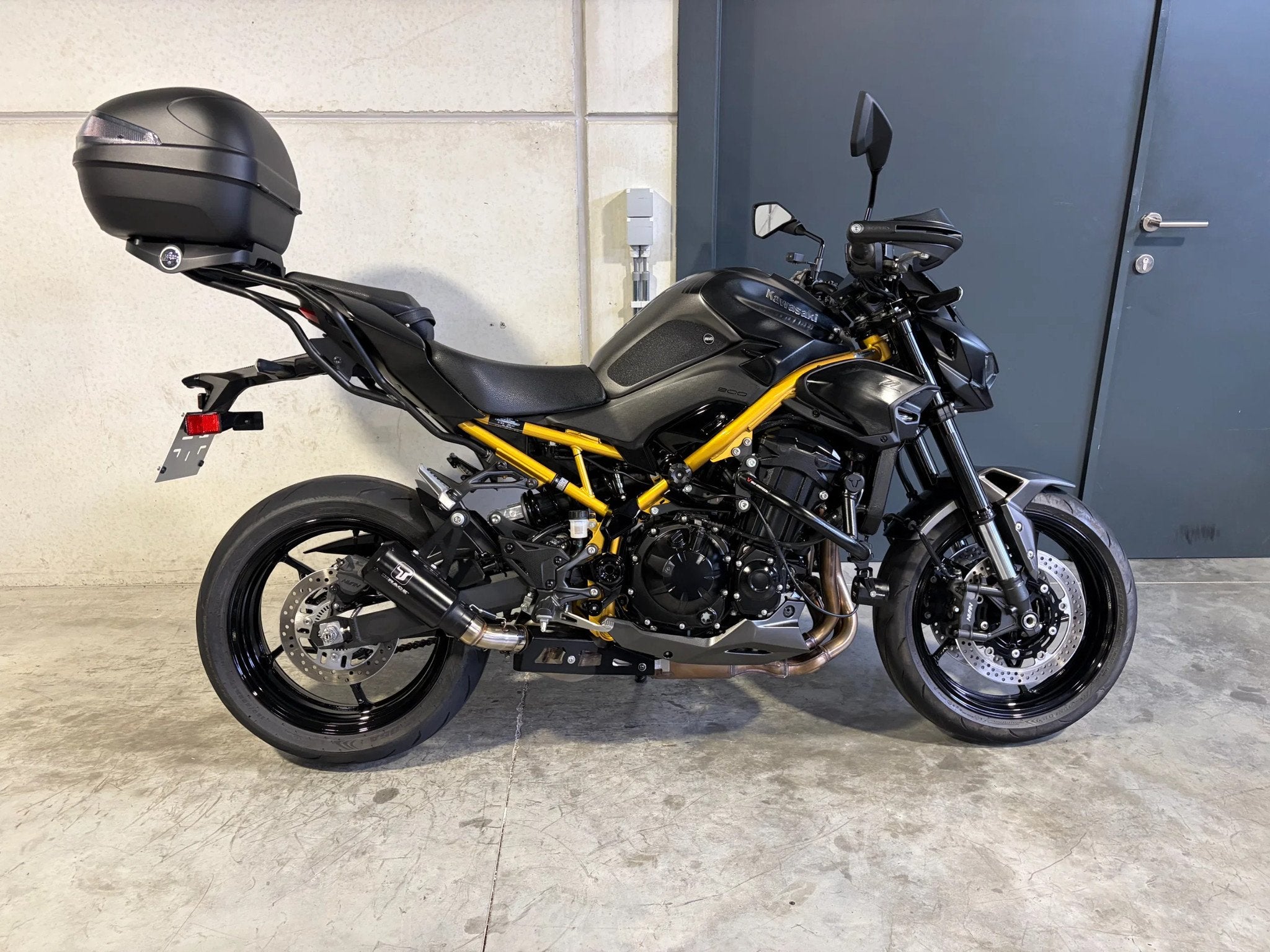 Kawasaki Z900 vol opties, Motos, Entreprise, Plus de 35 kW, 900 cm³, Autre
