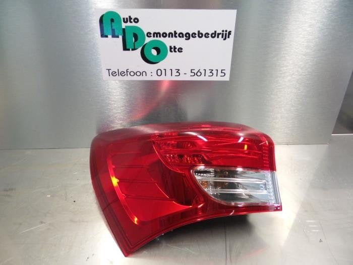 Achterlicht links van een Hyundai IX20 (IX20 10-), -, -, Nieuw, Ophalen of Verzenden