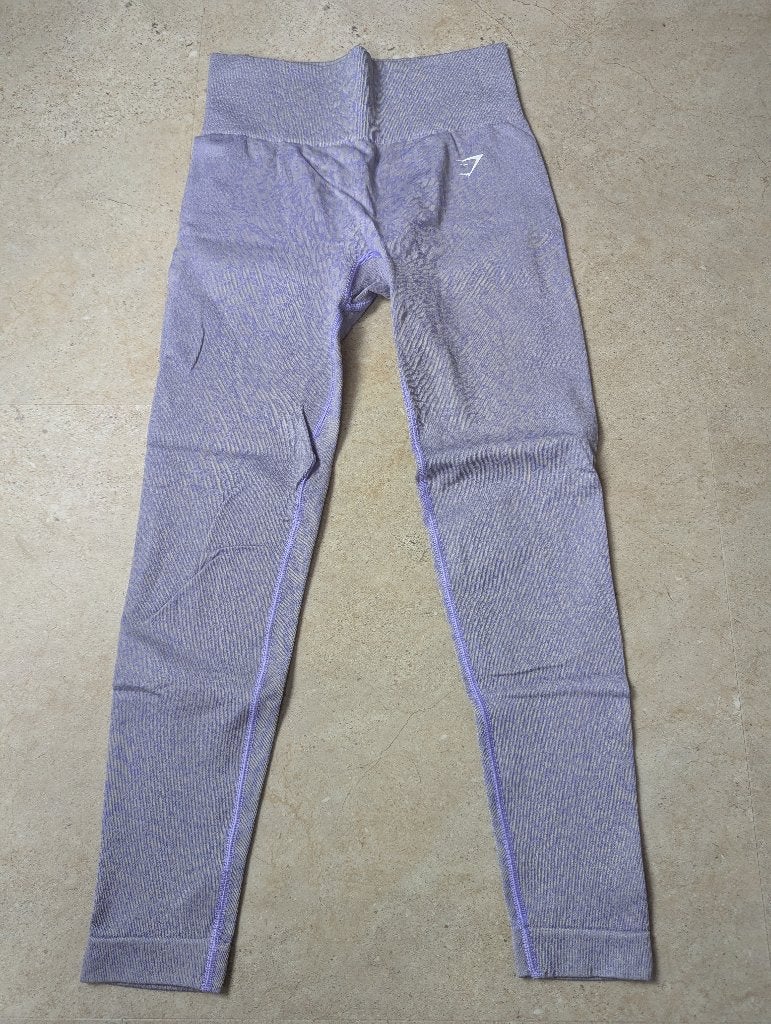 Legging Gymshark, Taille 36 (S), Comme neuf, Fitness ou Aérobic, Bleu