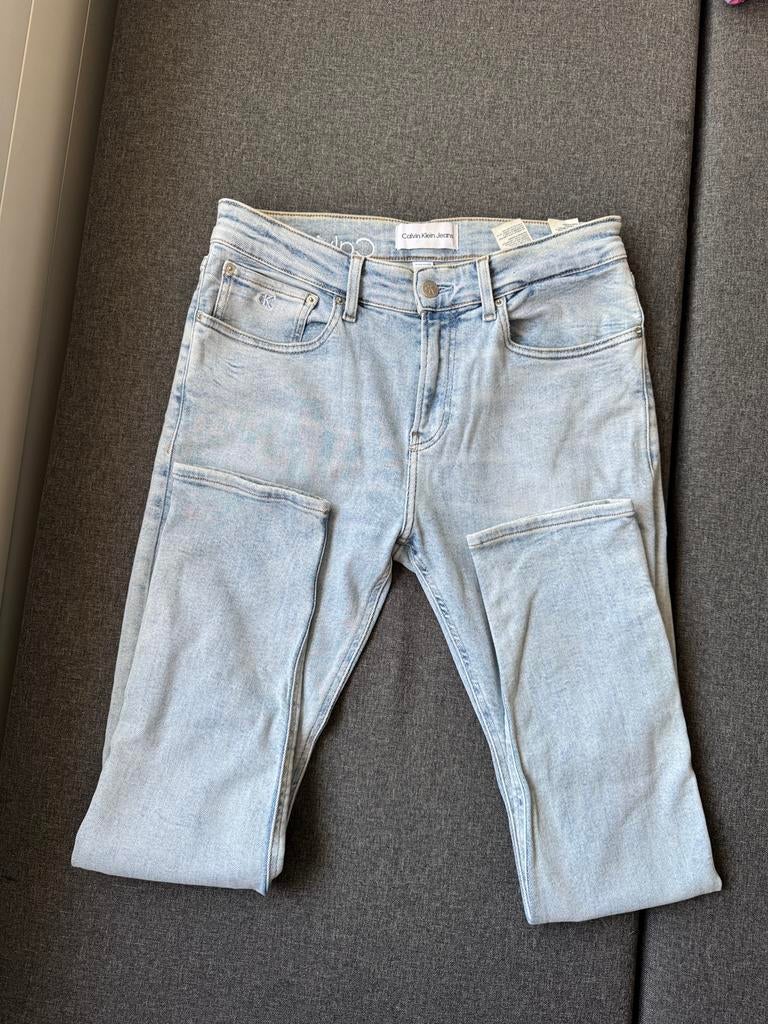 Slim-jeans van Calvin Klein, Kleding | Heren, Ophalen of Verzenden, Zo goed als nieuw