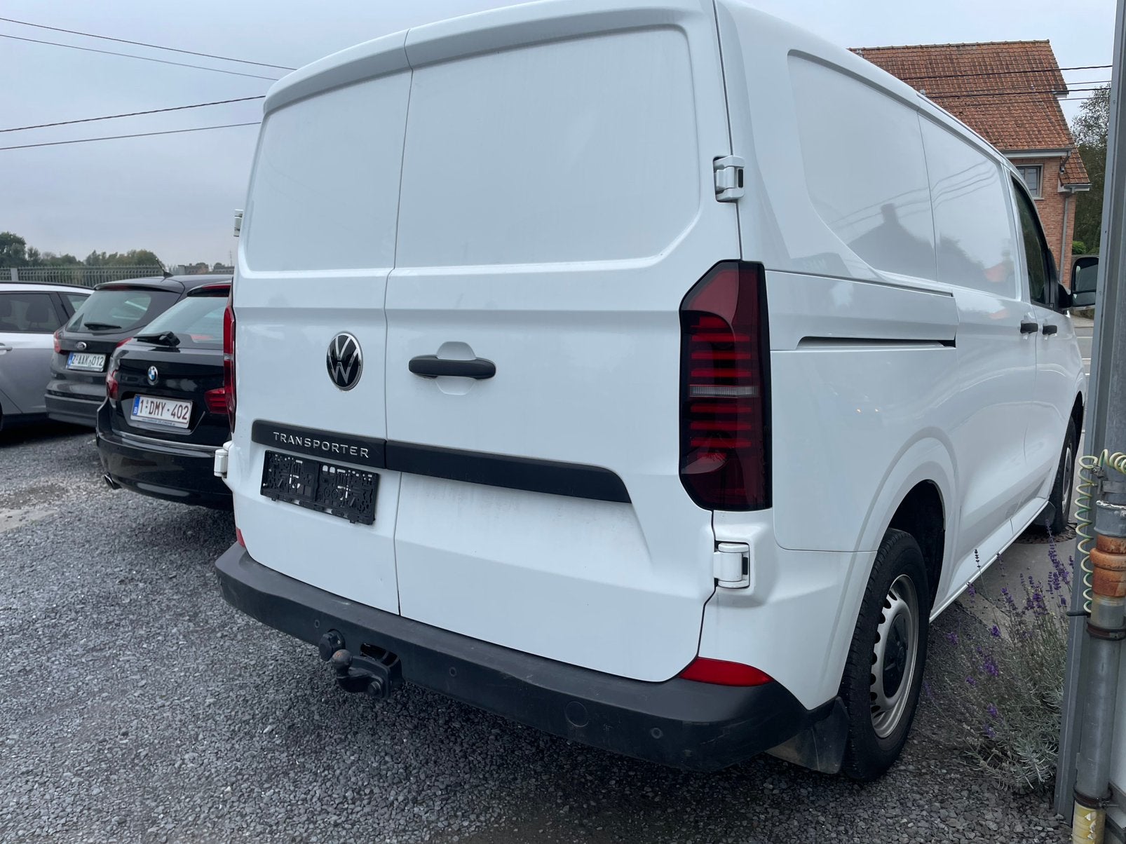 Volkswagen Transporter, Autos, Euro 6, Entreprise, 5 portes, Diesel