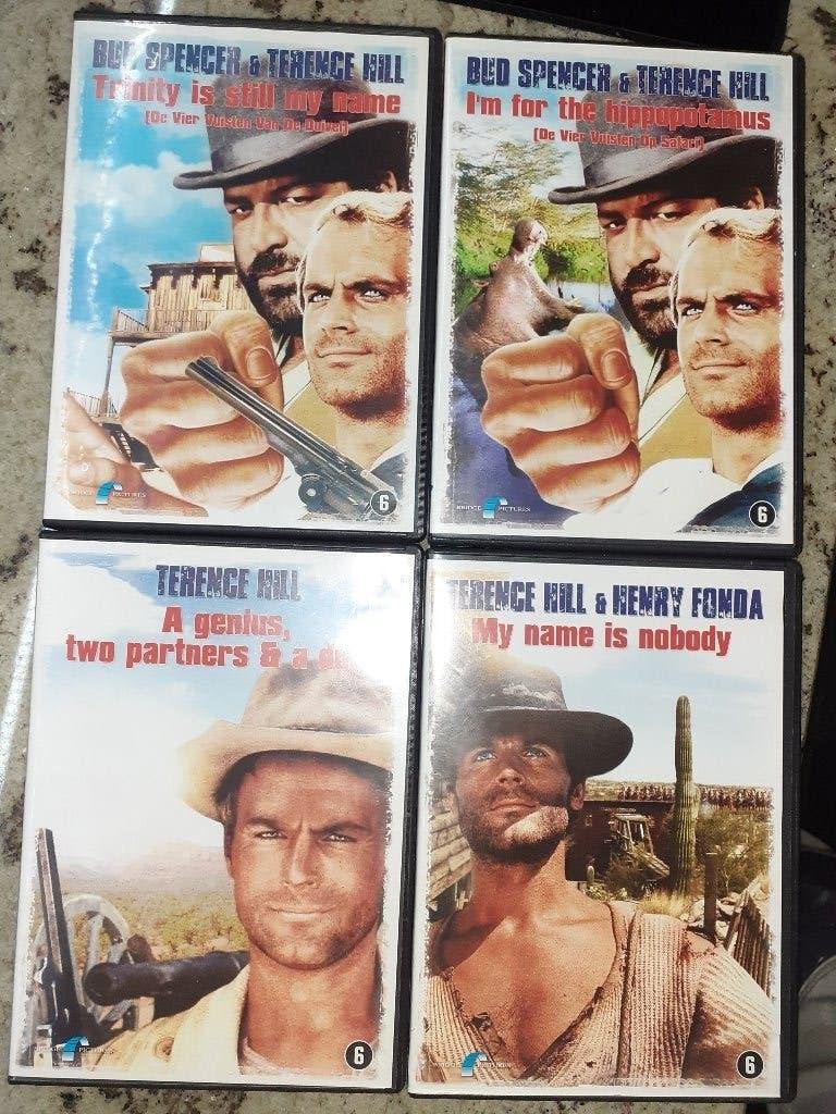 TERENCE HIIL, BUD SPENCER, HENRY FONDA, dvd's, À partir de 6 ans, Comédie d'action, Enlèvement ou Envoi, Anglais
